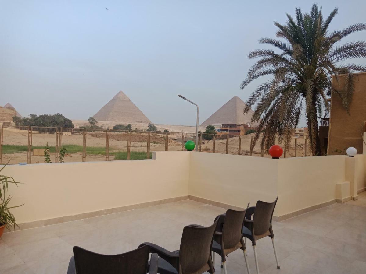 Apartamento Shahbor 2Pyramids View El El Cairo Exterior foto